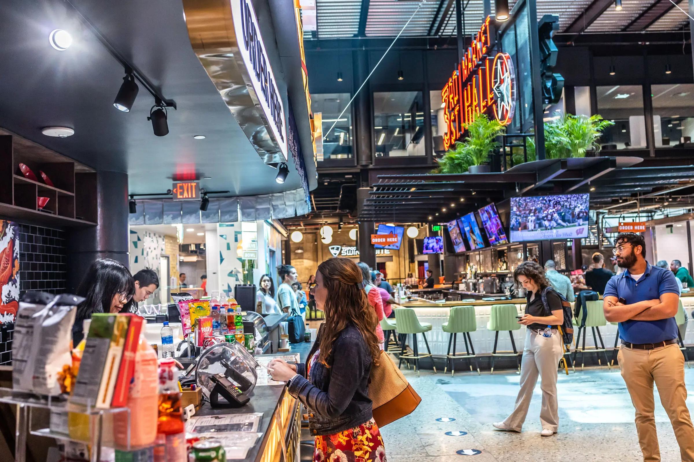 3rd Street Market Hall