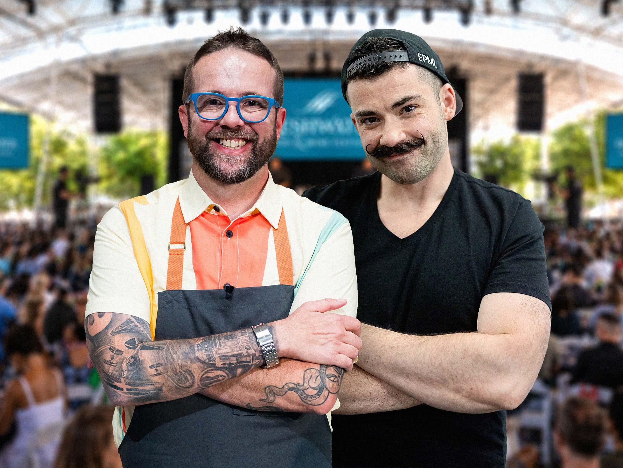 Midwest HEAT! Joe Sasto vs. Dan Jacobs: The Freshwater Chef Showdown