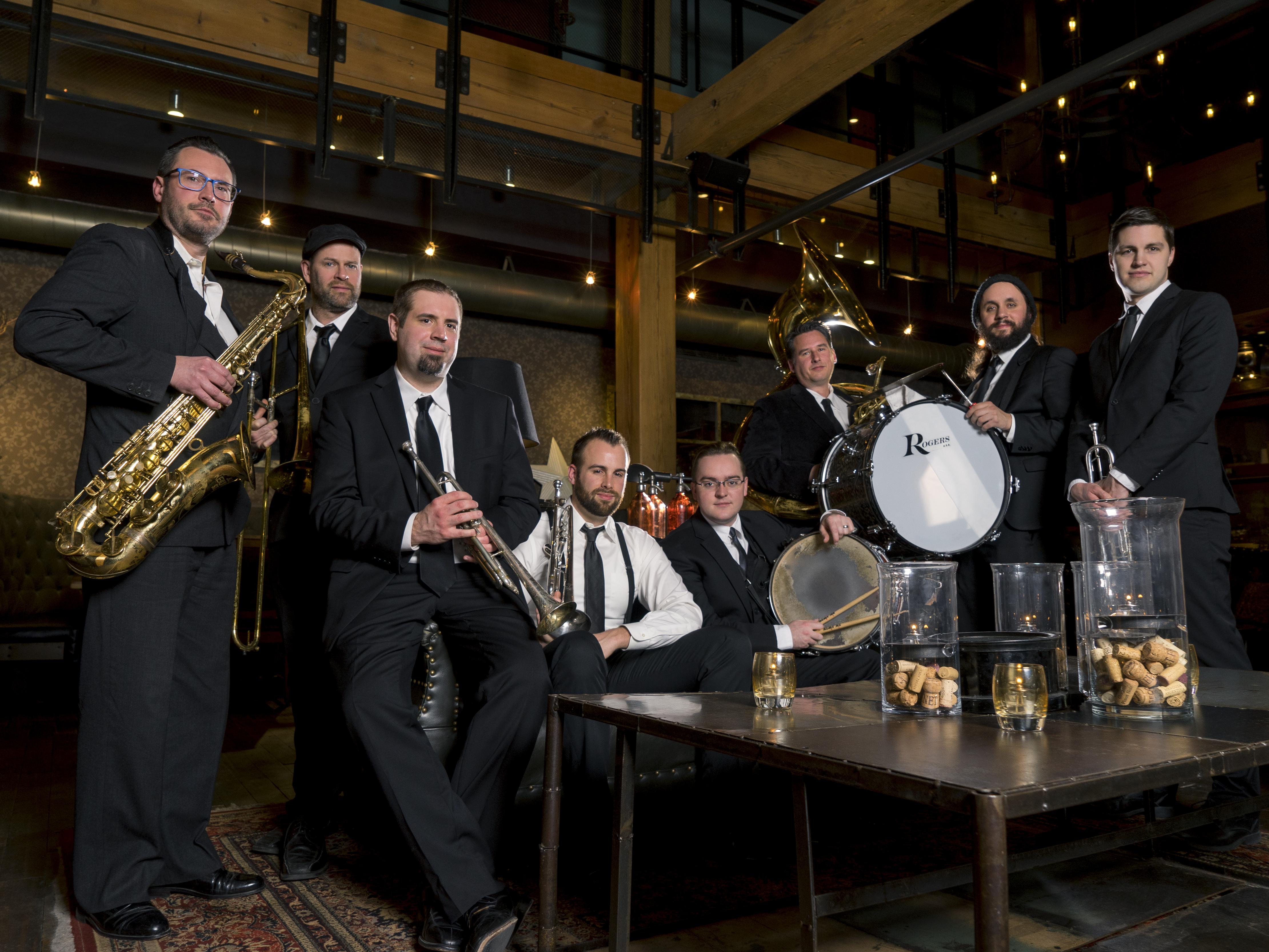 Extra Crispy Brass Band