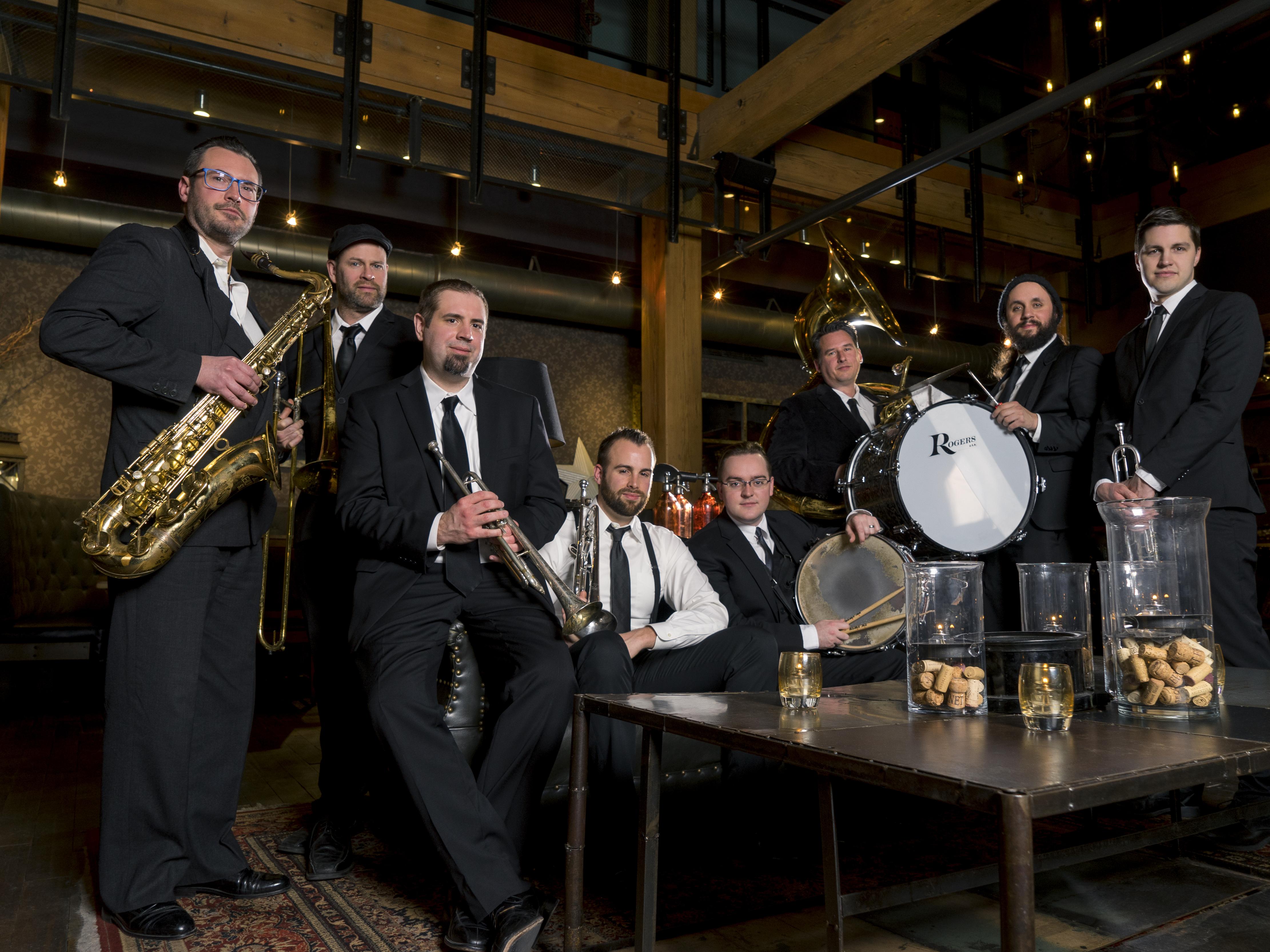 Extra Crispy Brass Band 