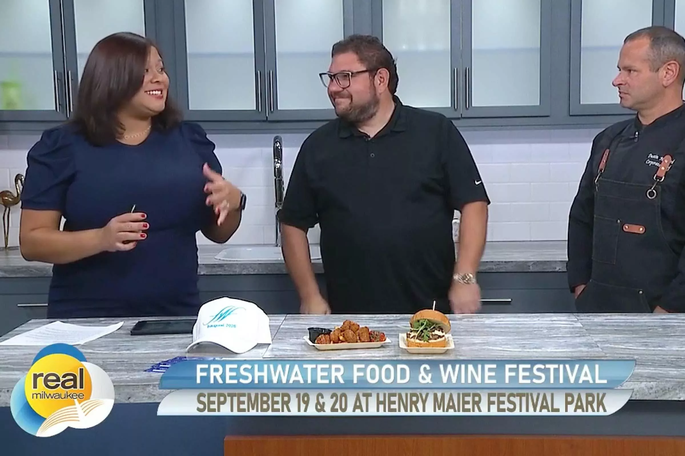 Freshwater Food & Wine Festival Featured by Real Milwaukee on Fox 6 News