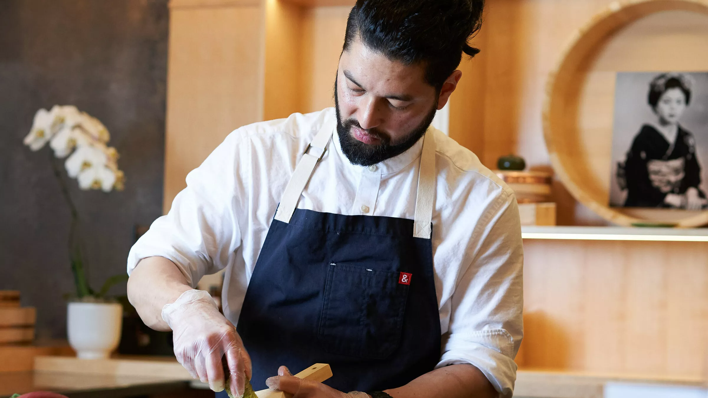 Jason Morimoto of Morimoto&rsquo;s Sushi Master