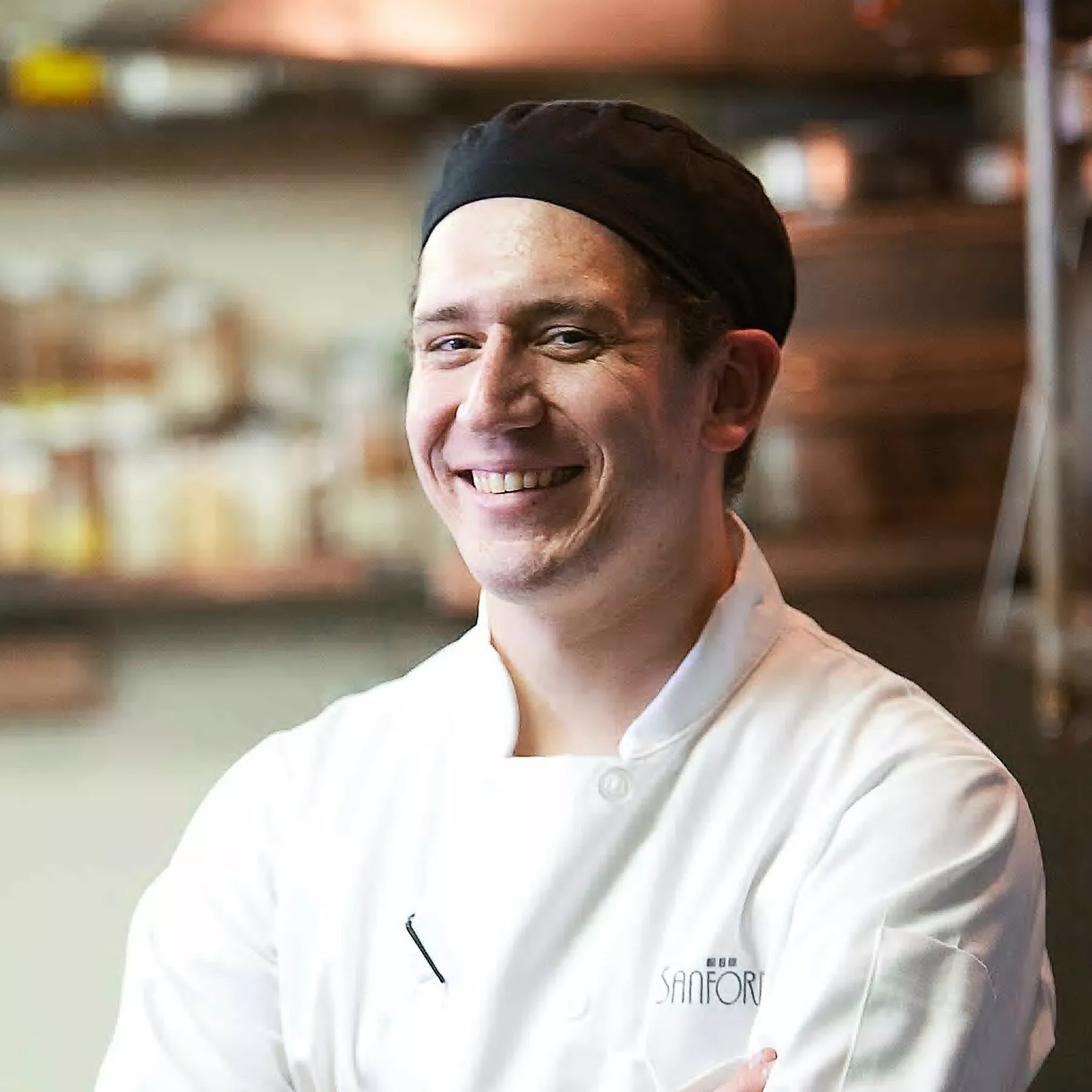 Chef Justin Aprahamian