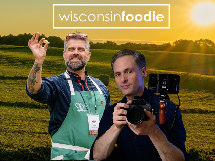 Behind the Scenes with Wisconsin Foodie